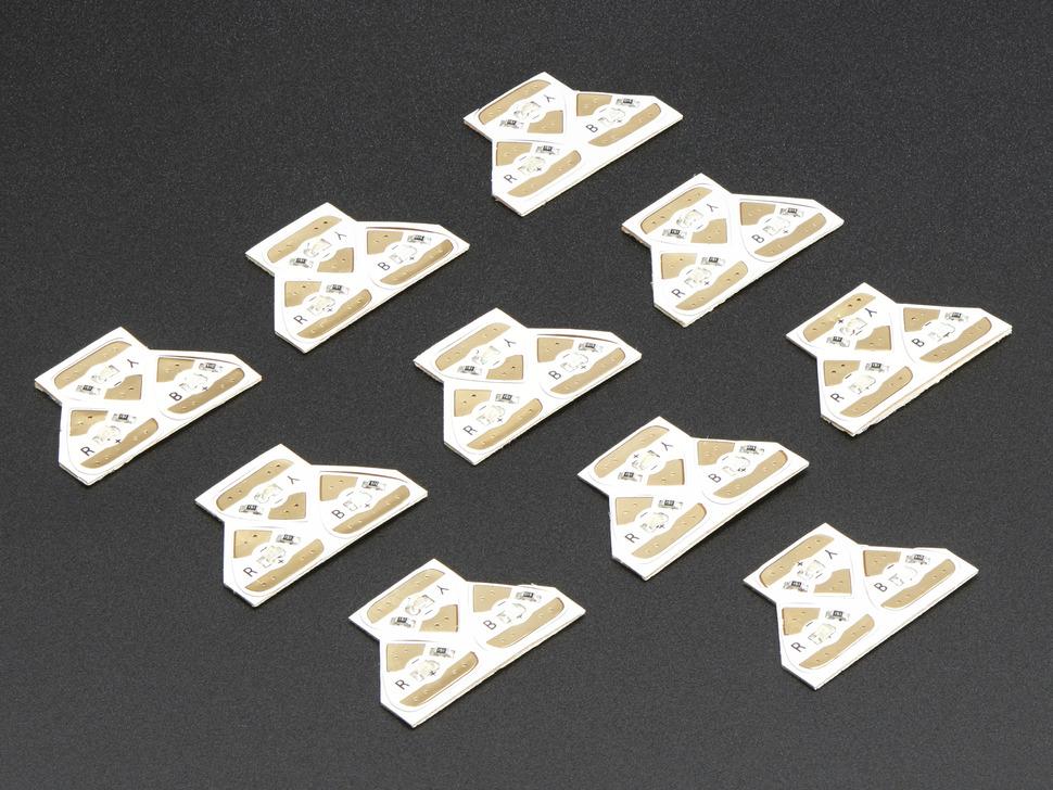Adafruit Chibitronics Kleuren LED's Add-On Pack