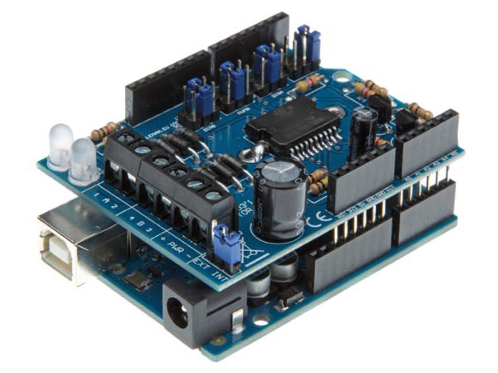 Whadda MOTOR & POWER SHIELD PER ARDUINO