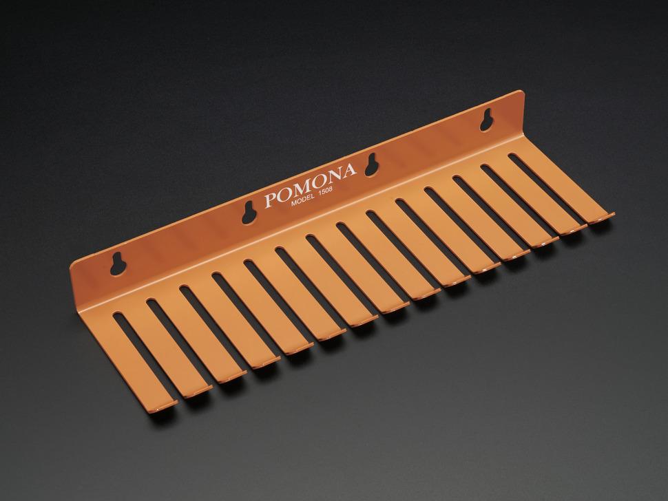 Adafruit Pomona-testkabelhouder - voor kabels tot 0,21" / 3 AWG diameter