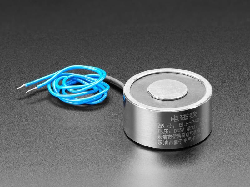 Elektromechanisch slot voor schuifdeur