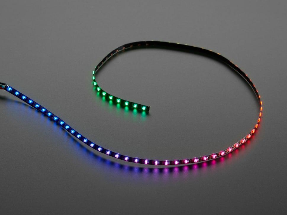 Adafruit Ultradunne NeoPixel 1515 LED-strip van 4 mm breed