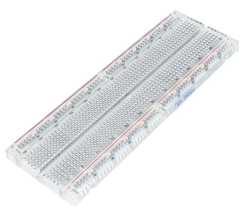 Opencircuit Breadboard transparent 830 points