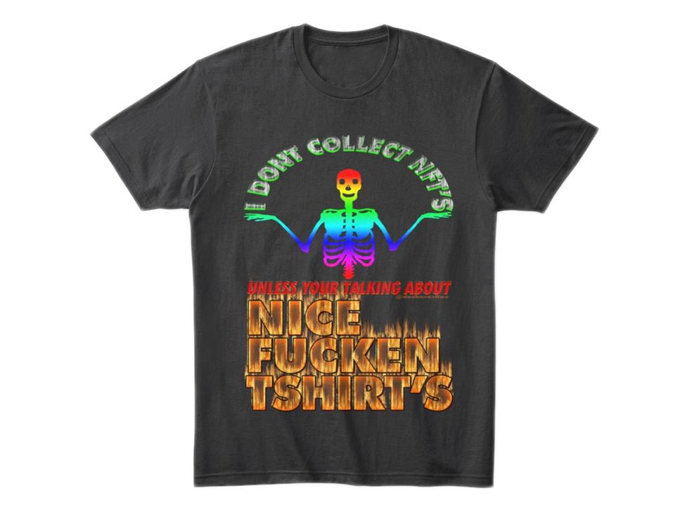 Adafruit Da Share Zone NFT Heren M T-shirt + Accessoiresbundel