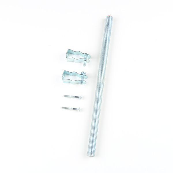 KIT INSTALLAZIONE CB ANTENNA E PIASTRA su camper