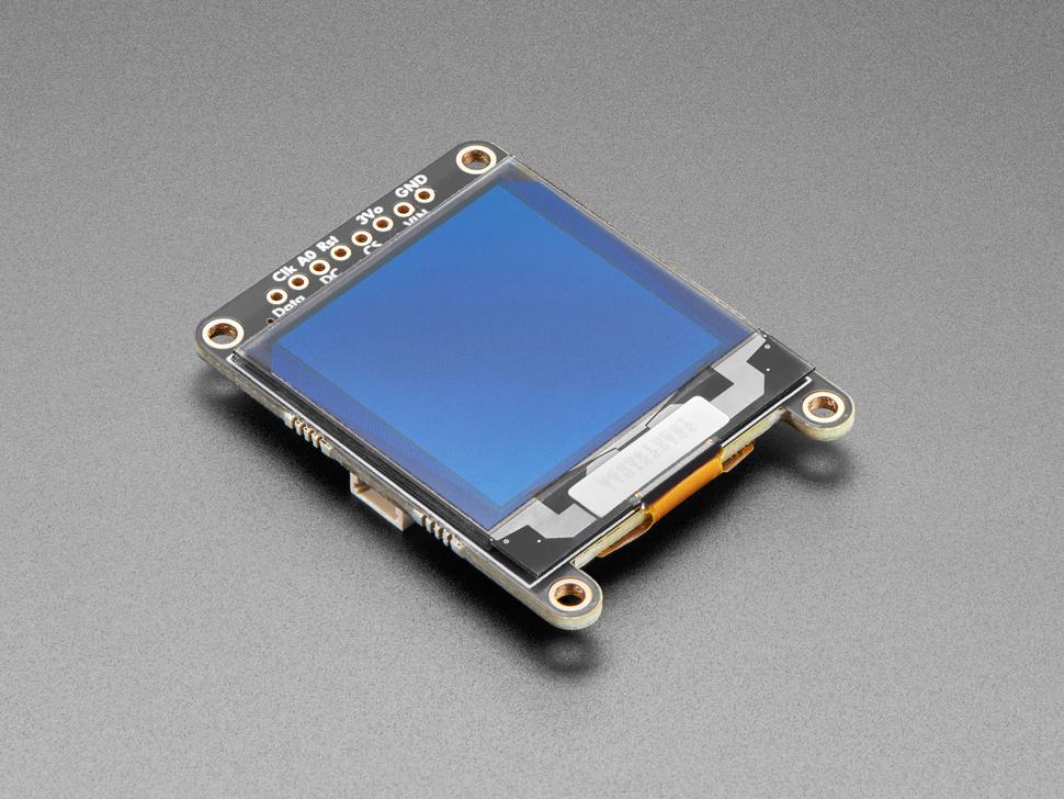 Adafruit Grayscale 1.5" 128x128 OLED Grafisch Display