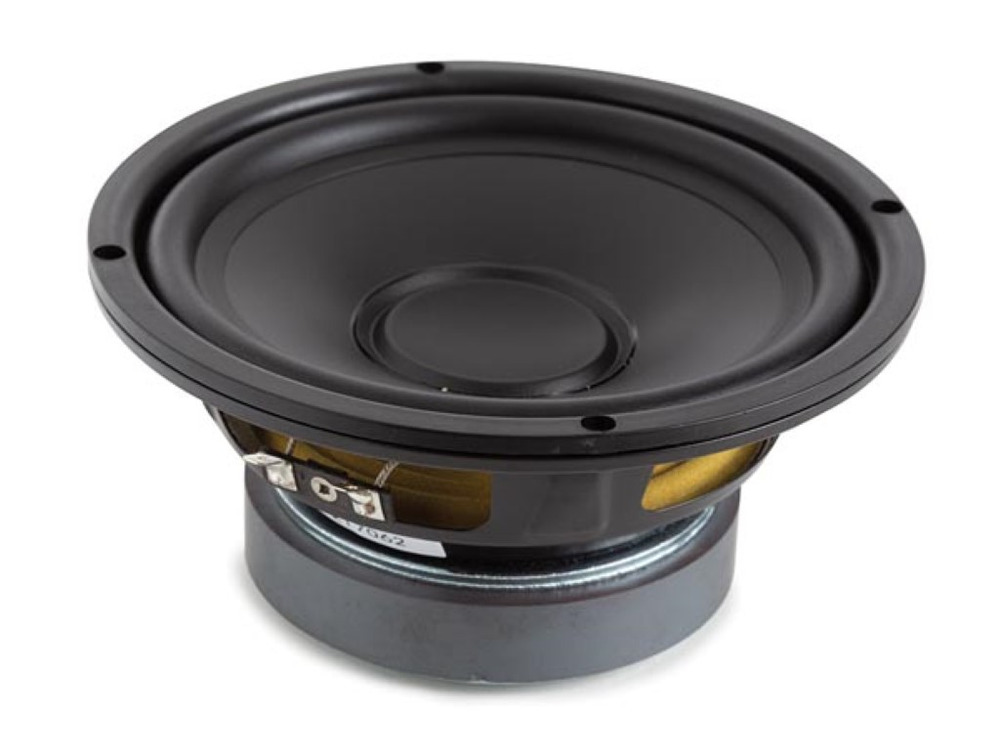 HQ Power El Subwoofer Negro para Altavoces de 6.5''