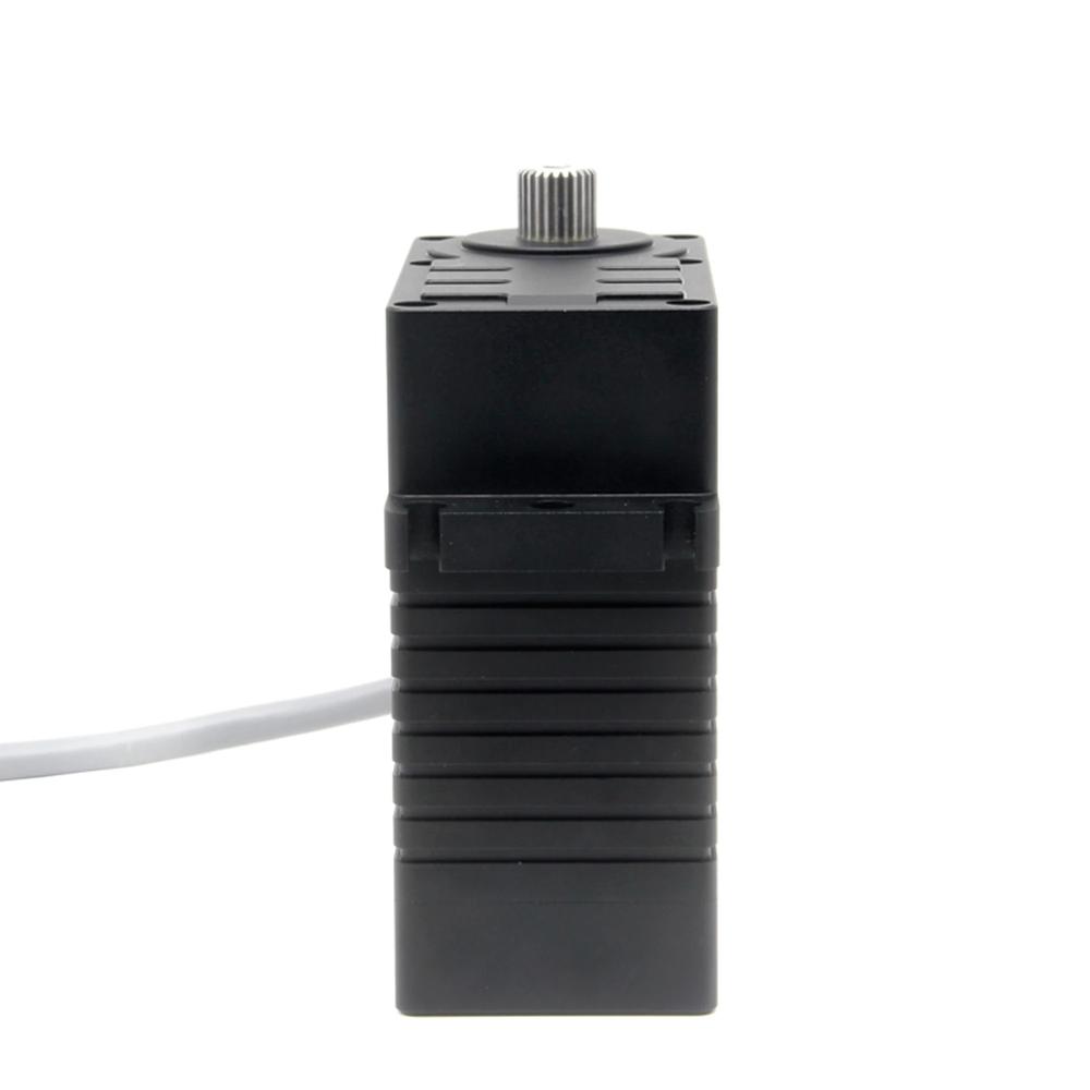 DFRobot Industrial All-Metal PWM Magnetic Encoder Brushless Servo (IP65 ...