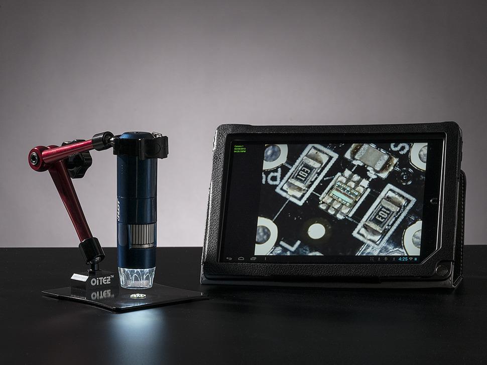 Adafruit Draagbare WiFi-microscoop - bruikbaar met Android/iPad/iPhone