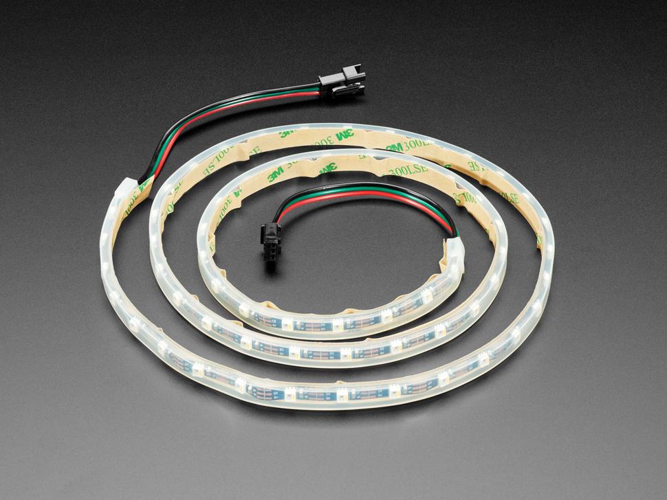 Adafruit Mini Skinny NeoPixel LED-strip - Warm wit 3000K