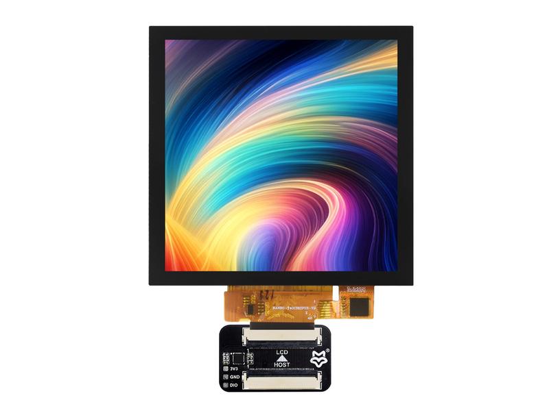 Waveshare Écran tactile capacitif IPS de 4 pouces, 720×720 pixels — free download