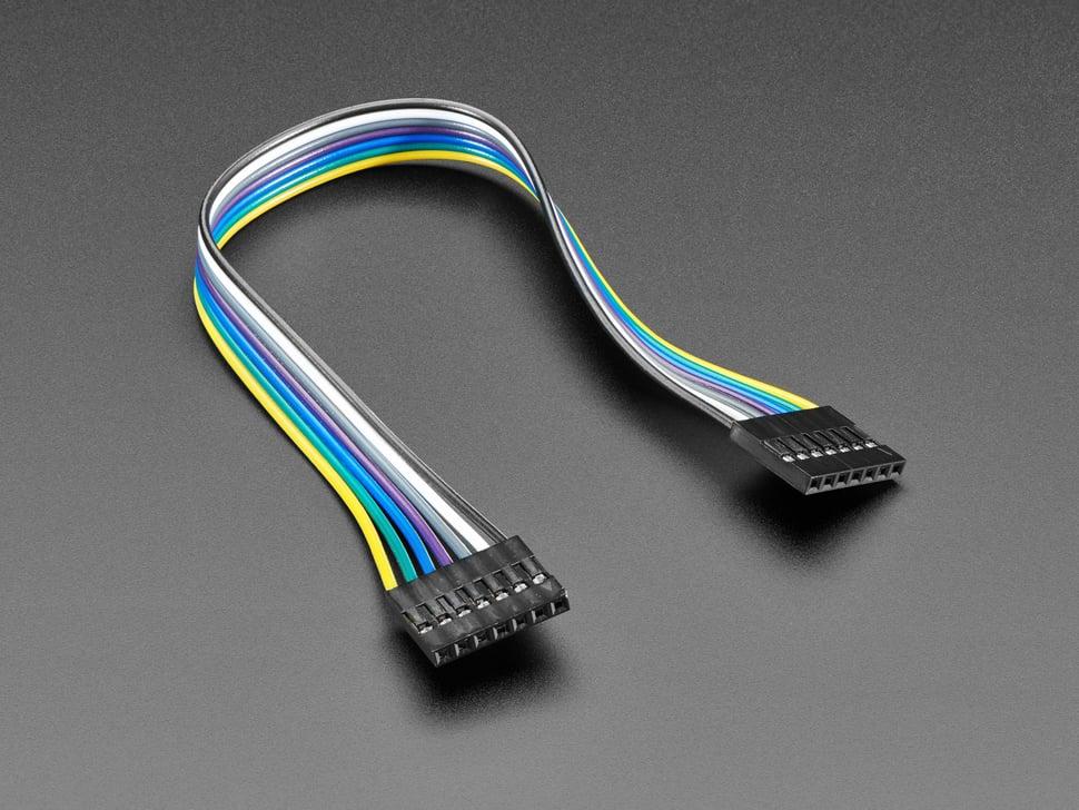 Adafruit 2,54 mm pitch 7-pins jumper - 20 cm lang