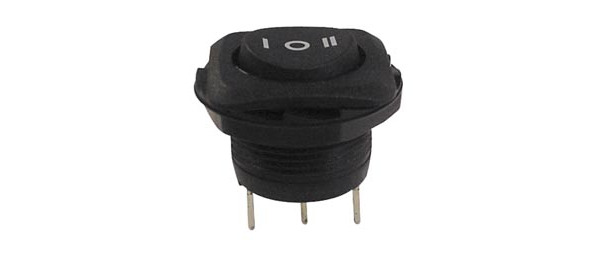 SCI Interrupteur Rocker de Puissance SPDT - 5A-250V - Opencircuit