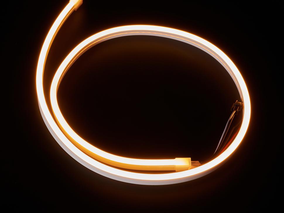 Tira de LED NeoPixel Adafruit tipo neón - RGBW Blanco cálido - 144 LED/m
