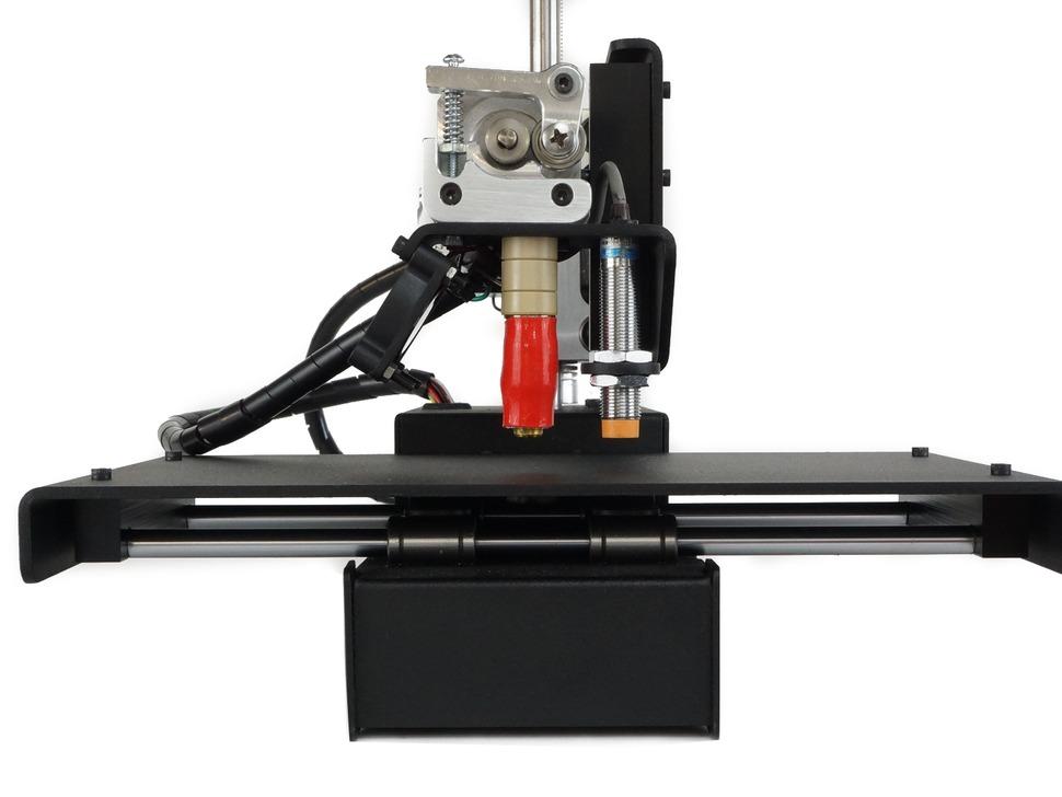 Adafruit PrintrBot Simple Metal 3D Printer - Zwart - Geassembleerd