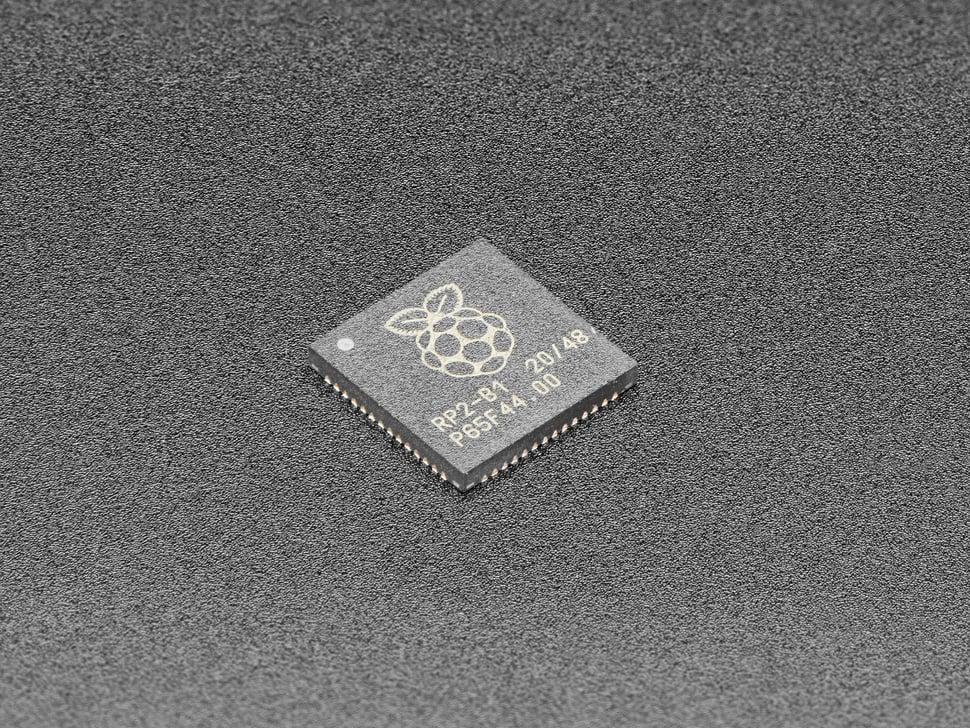 Adafruit Raspberry Pi RP2040 Microcontroller - Enkele Surface Mount Chip