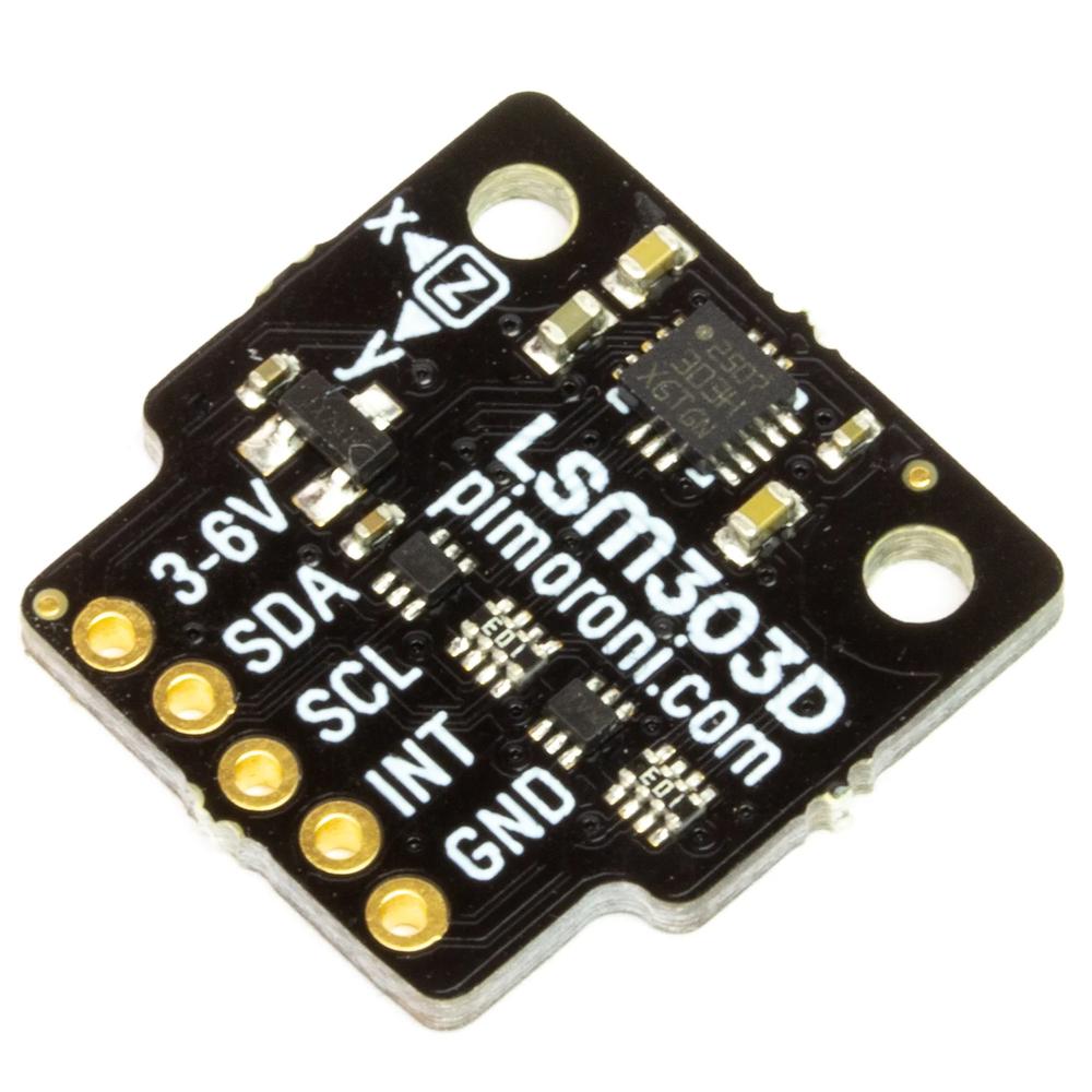 Pimoroni sensor breakout 6DoF Uitbraak bewegingssensor