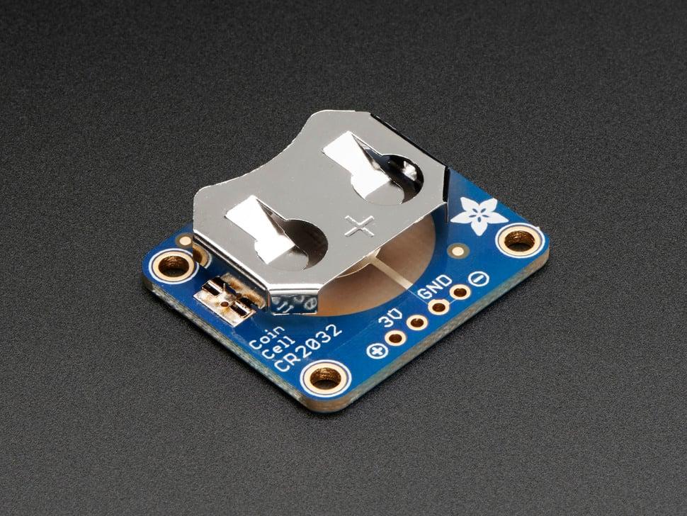 Adafruit 20mm knoopcel board breakout CR2032)