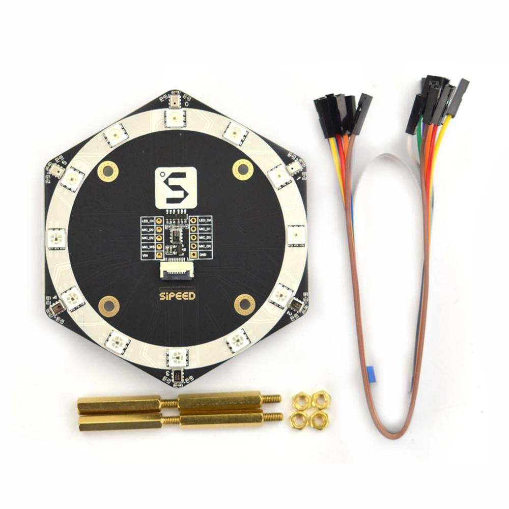 DFRobot Matriz de micrófonos 6+1 - Opencircuit