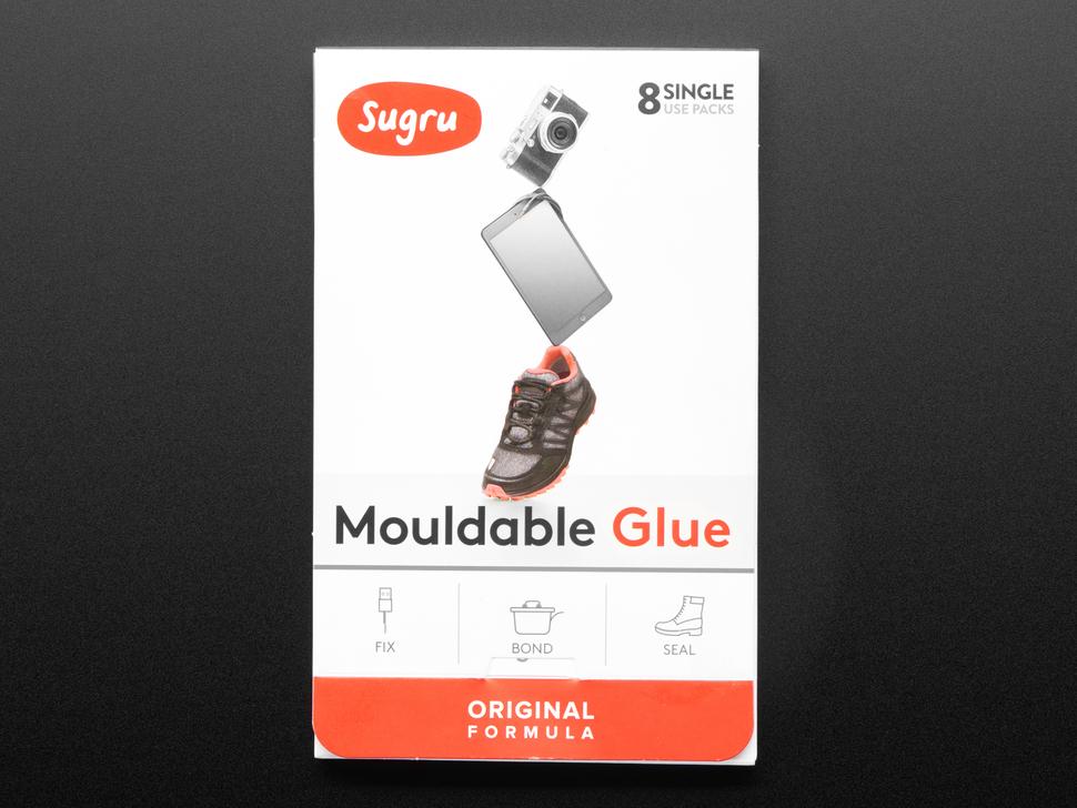 Adafruit Sugru - Zwart-wit pakket