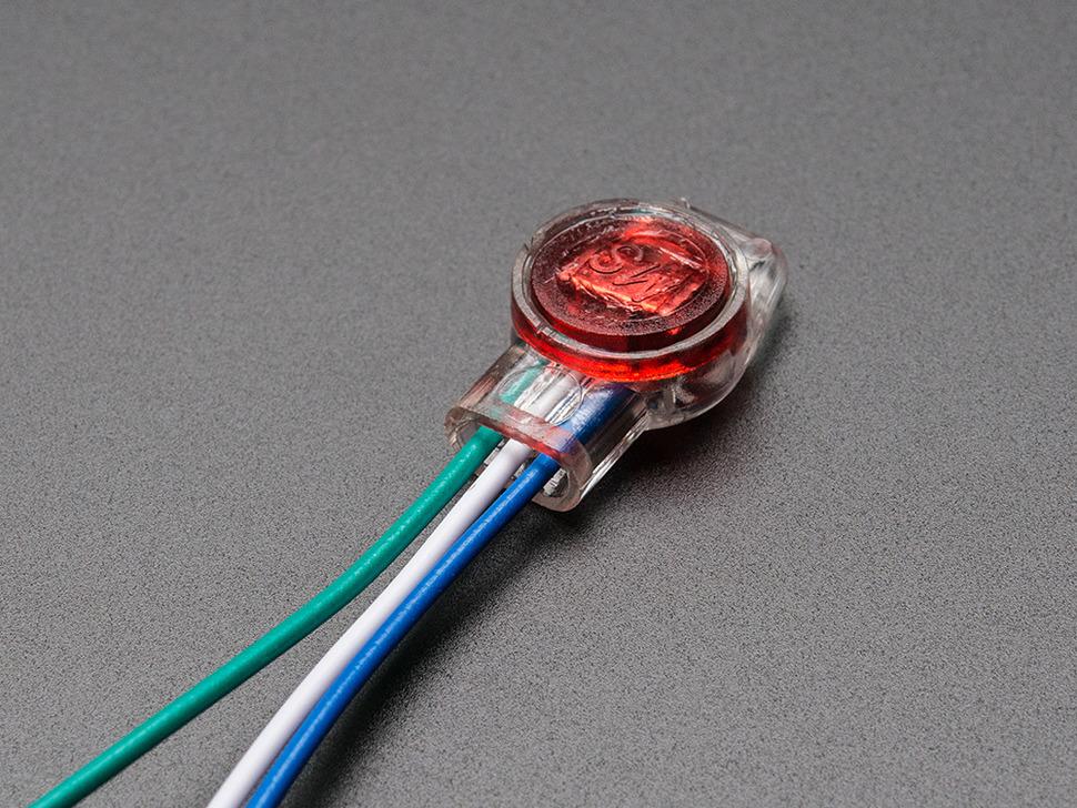 Adafruit Kold 3-tråds splejsning (UR) - 10 stk.