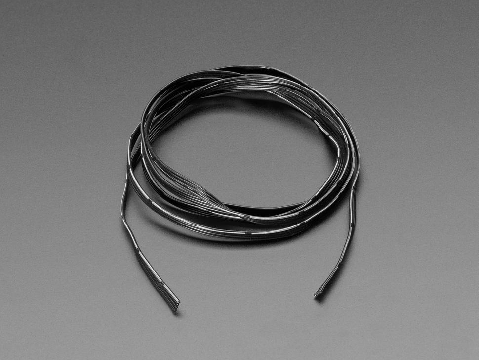 Adafruit Siliconen hoes stranded kern - lintkabel - 4 draden, 1 meter lang