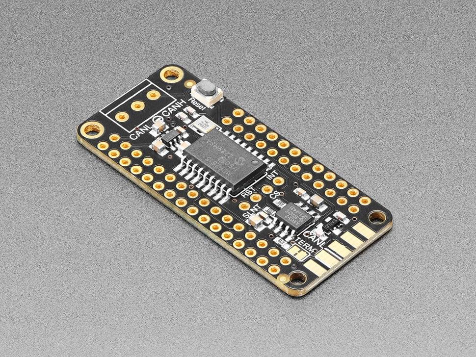 Adafruit CAN Bus FeatherWing - MCP2515