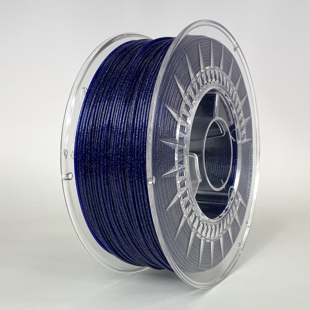 Devil Design PETG Filament 1,75 mm - 1 kg - Galaxy Super Blue