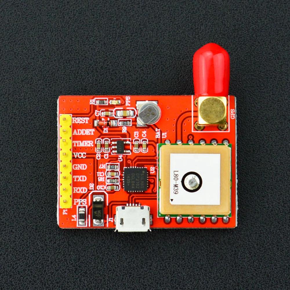 DFRobot USB /TTL Raspberry Pi GPS Tracker (kompatibel med Raspberry Pi ...