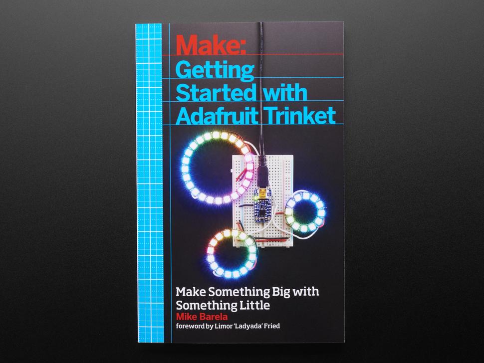 Aan de slag met trinket + Adafruit trinket 5V Kit Pack