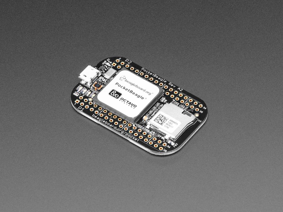 Adafruit PocketBeagle - Zakformaat BeagleBone Linux-computer