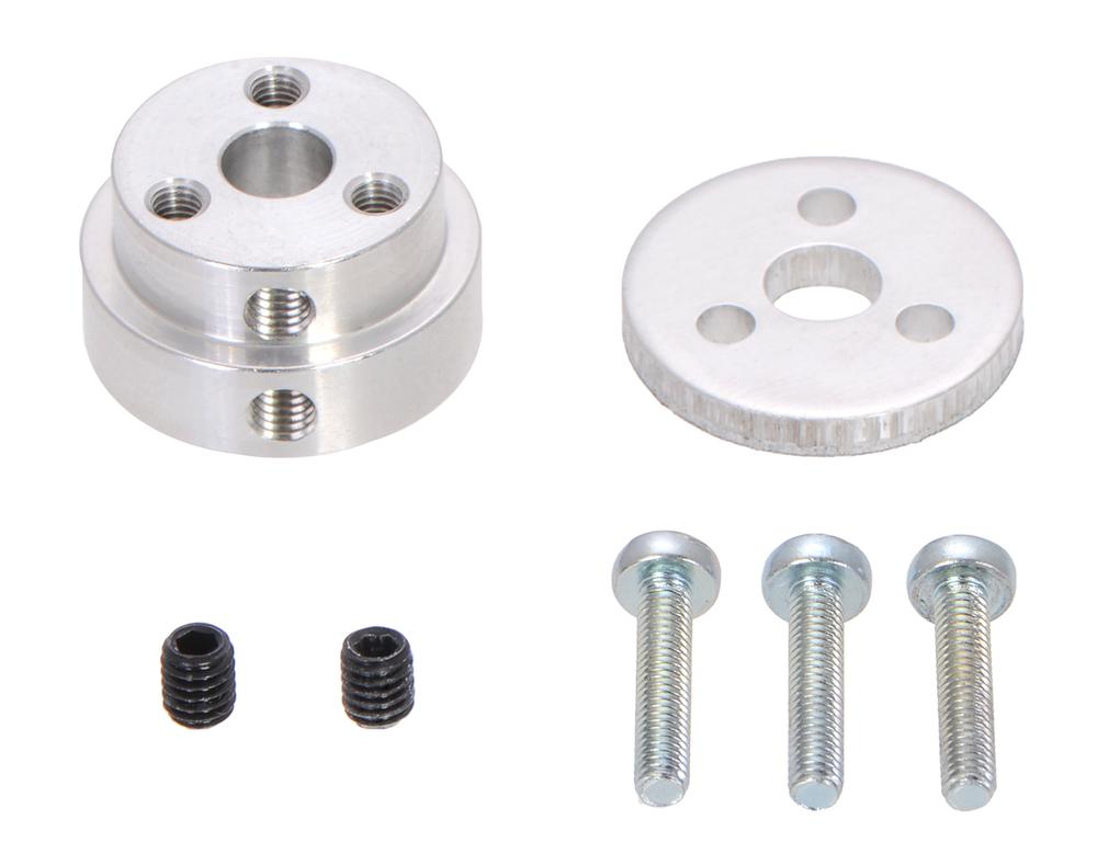 Aluminum Scooter Wheel Adapter for 6mm Shaft