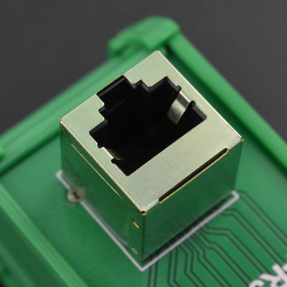 DFRobot RJ45 Terminal Block Adapter - Vertical - Opencircuit