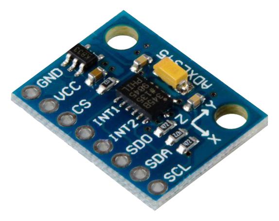 Adxl Axis Accelerometer Gy Opencircuit