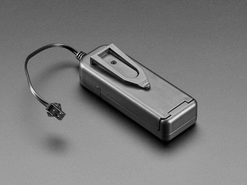Adafruit EL-draad 2xAA-zakomvormer
