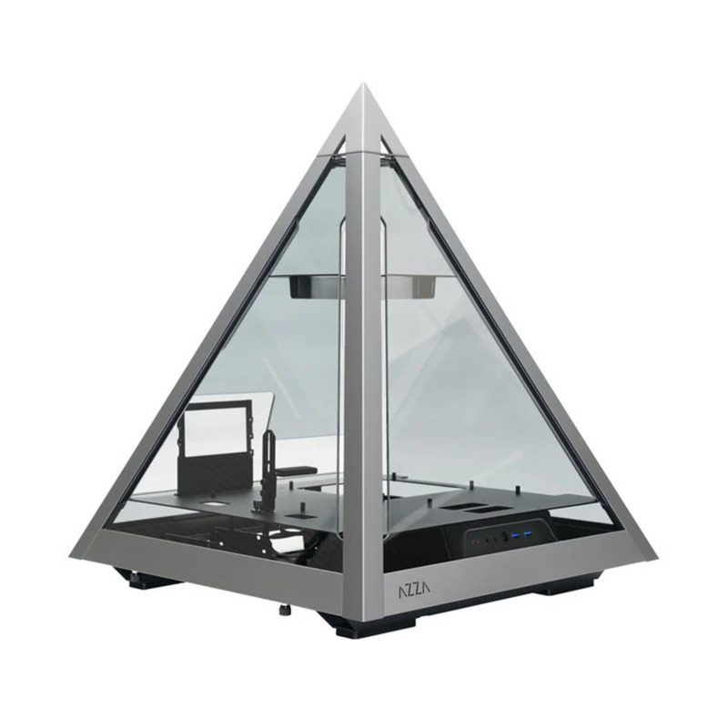 Azza Raslan Azza Pyramid Case 804L | Metaal - Opencircuit