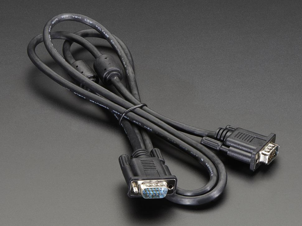 Adafruit VGA-kabel - 1,5 m lang