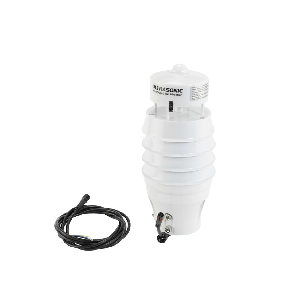 DFRobot Ultrasonic 9-in-1 RS485 Weather Sensor for Arduino (Wind, Rain ...