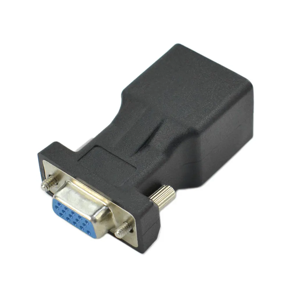 5 Adattatori Modulari DB15 Femmina A RJ45 Femmina Per Ethernet Seriali Stampanti POS