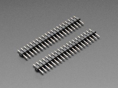 Adafruit Conectores cortos para Raspberry Pi Pico - 2 conectores macho ...