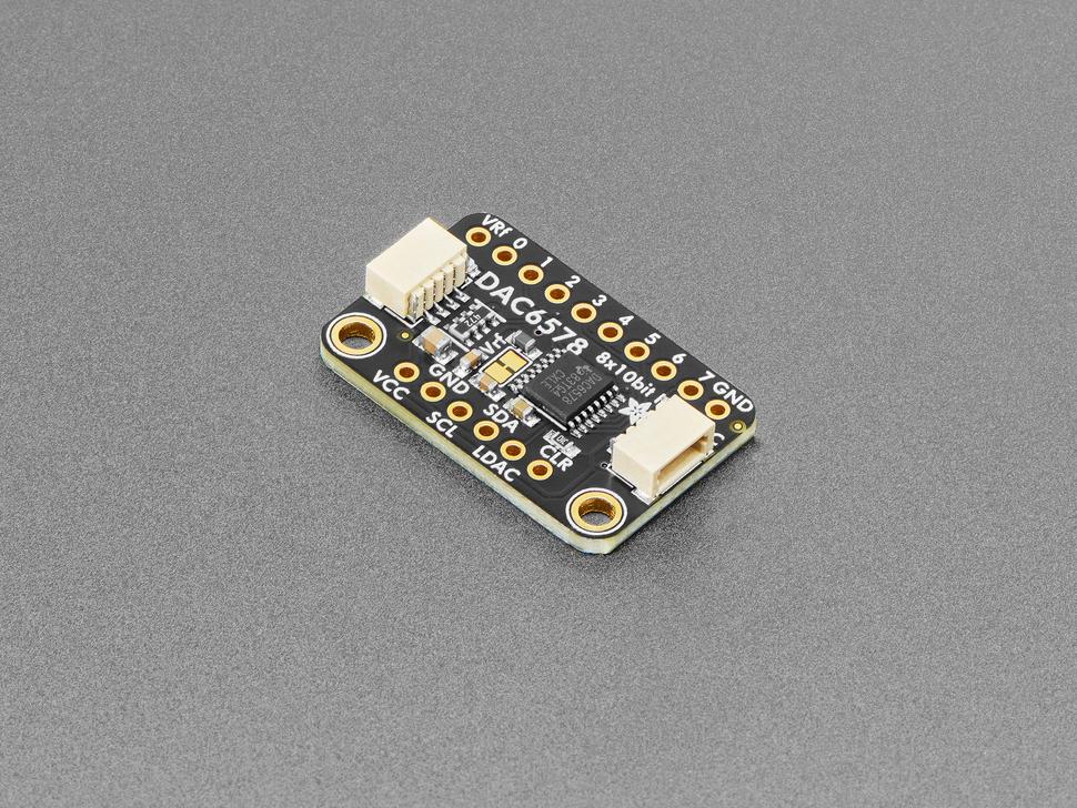 Adafruit DAC6578 Breakout - 8 x kanaal 10-bit I2C DAC