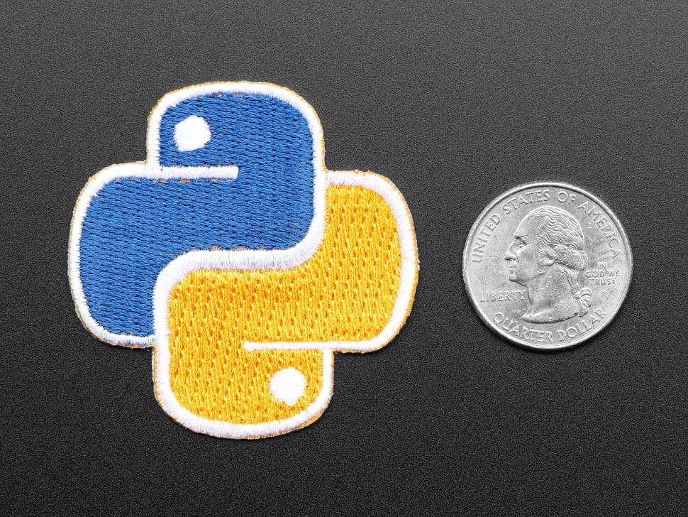 Adafruit Python - Vaardigheidsbadge, strijkpatch