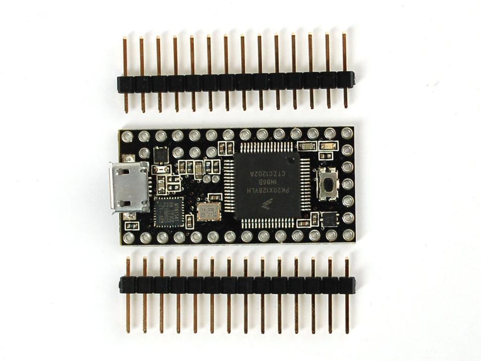 Adafruit Teensy 3.0 + header