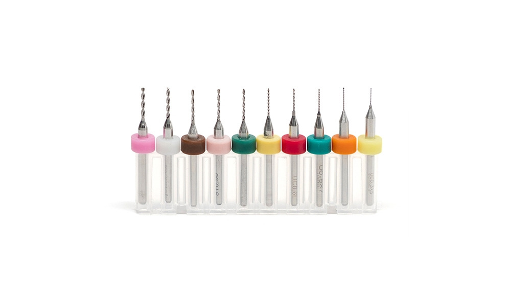 Sparkfun Variety PCB Drill Set (10 Pieces)