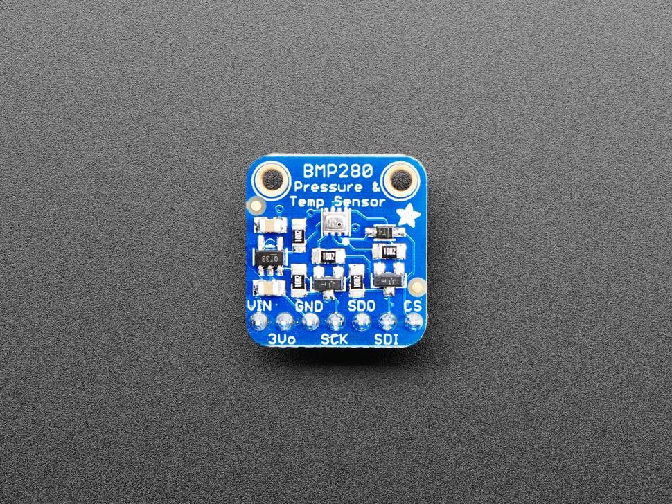 Adafruit BMP280 I2C of SPI barometrische druk- en hoogtesensor