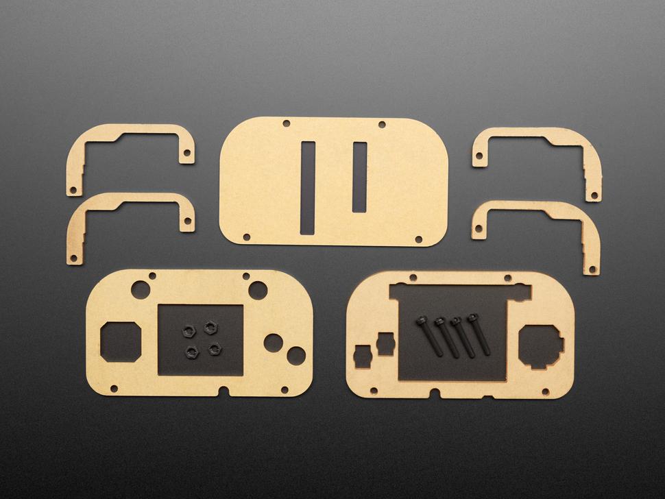 Adafruit PyGamer Acryl Behuizing Kit