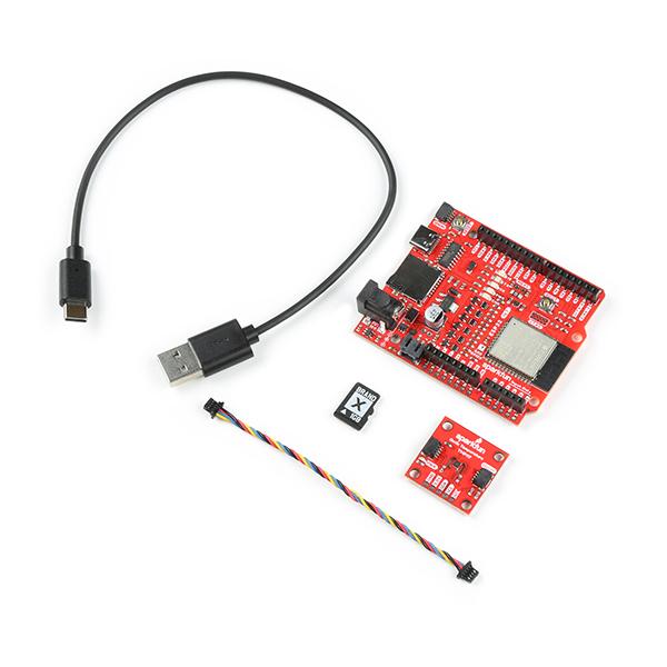 Elektor STM32 Nucleo Starter Kit - KIT-18005 - SparkFun Electronics