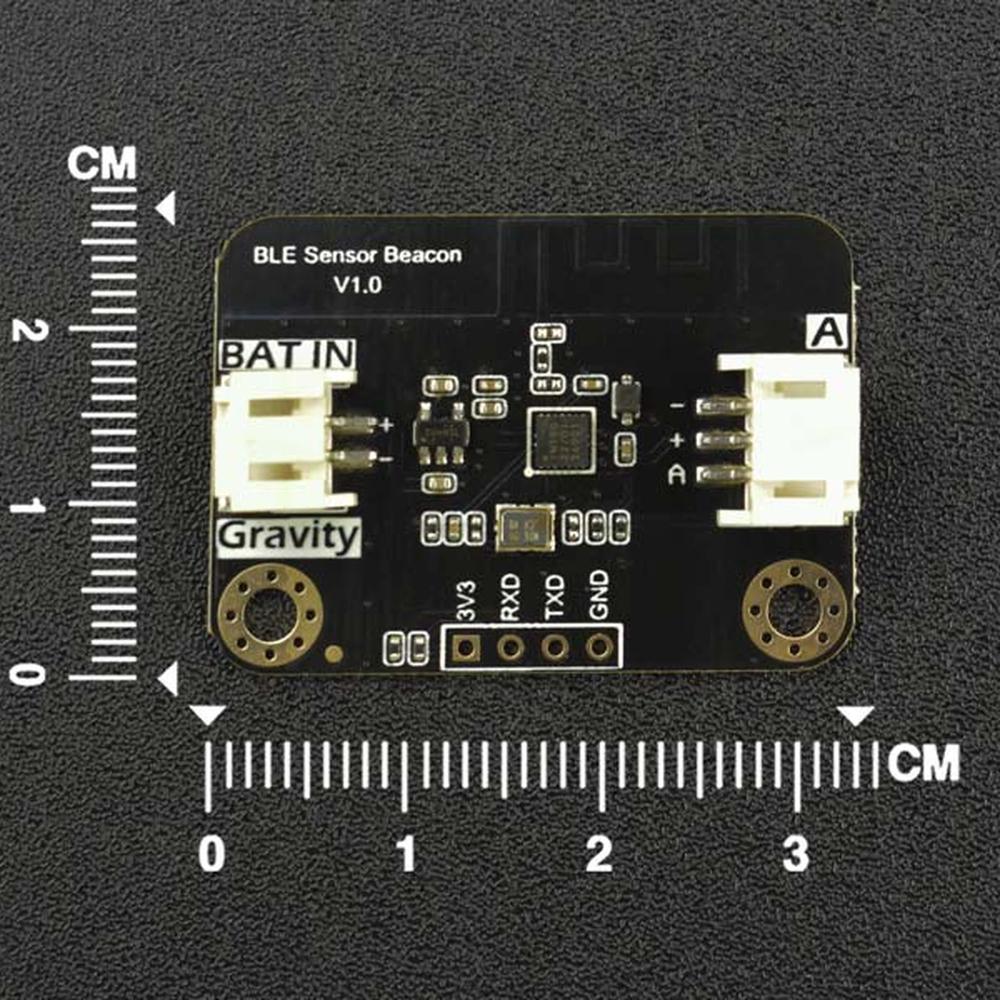 DFRobot Gravidade: Pacote de sensor de farol BLE (5 unidades) - Opencircuit