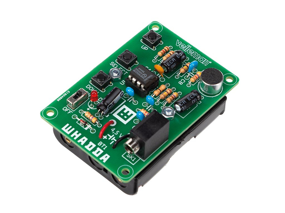 Whadda Il Nuovo Modificatore di Voce per la Manipolazione Avanzata dell'Audio