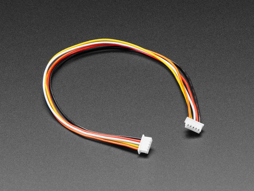 Adafruit 1,25 mm pitch 5-pins kabel 20 cm lang 1:1 kabel