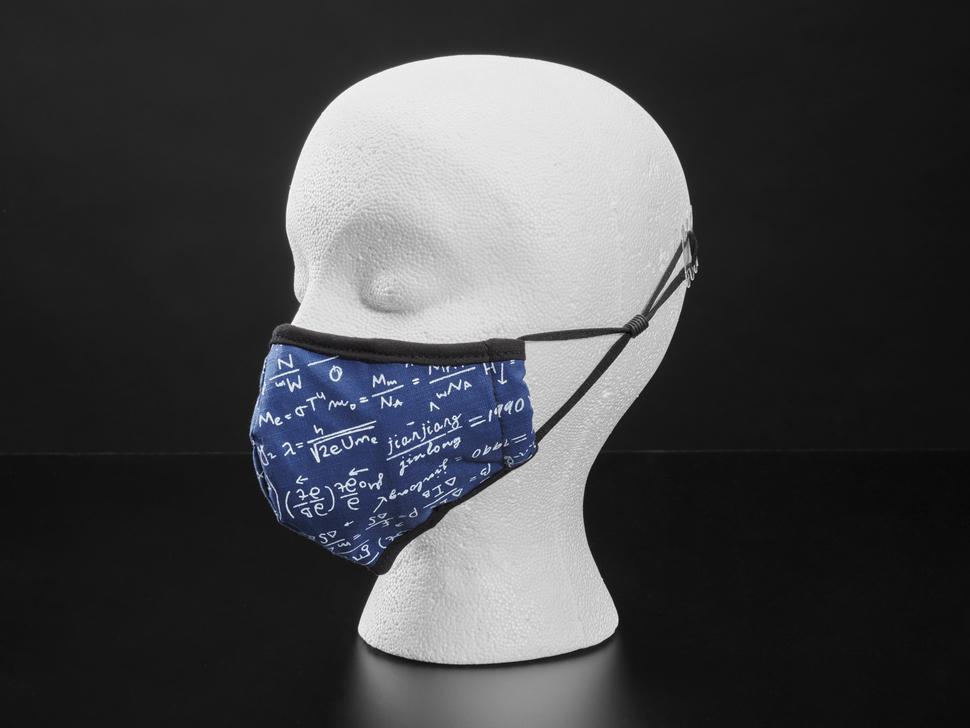 Adafruit Filtermasker met wiskundig patroon